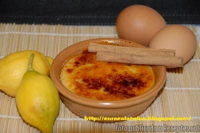 Crema catalana
